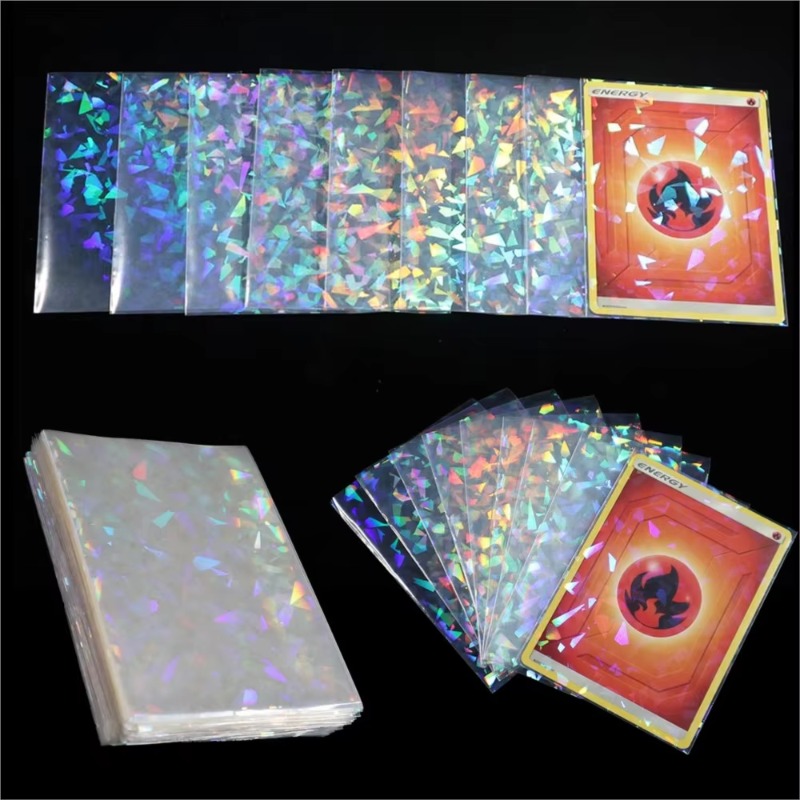 Shatter Effect Rainbow Laser C - Card Sleeves Protector recension och pris