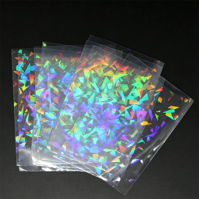 Shatter Effect Rainbow Laser C - Card Sleeves Protector recension och pris