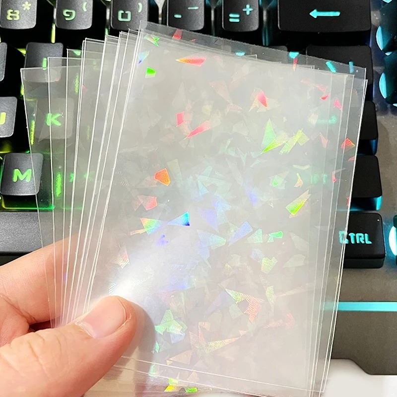 Shatter Effect Rainbow Laser C - Card Sleeves Protector recension och pris