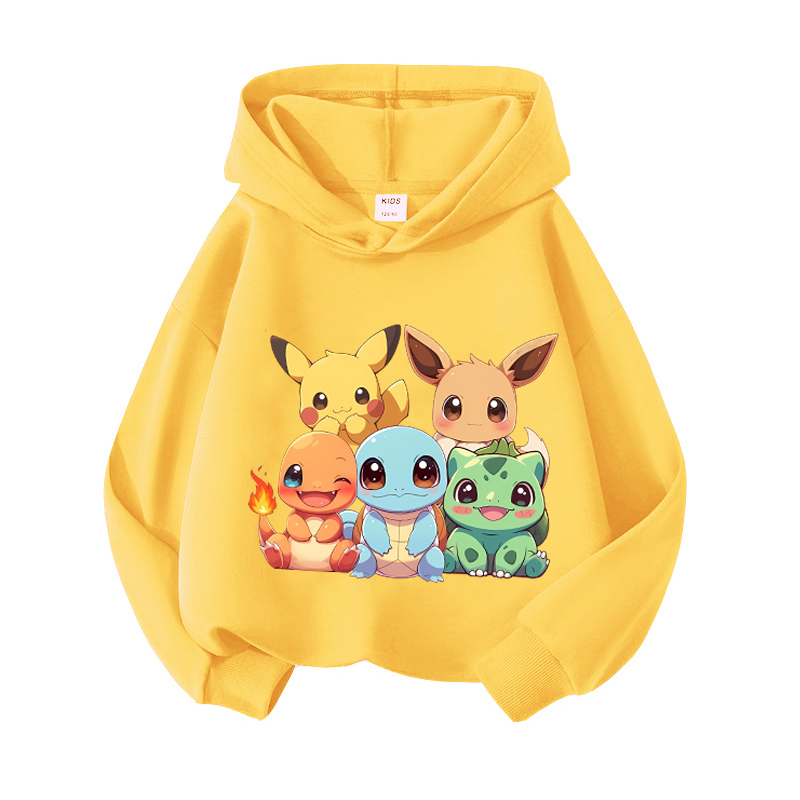 Pikachu Pokemons Hoodies Kids  - Card Sleeves Protector recension och pris