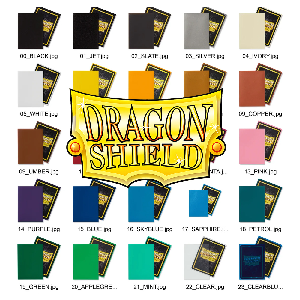 100PCS Dragon Shield Matte Car - Card Sleeves Protector recension och pris