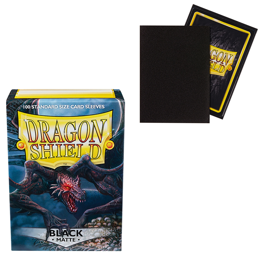 100PCS Dragon Shield Matte Car - Card Sleeves Protector recension och pris