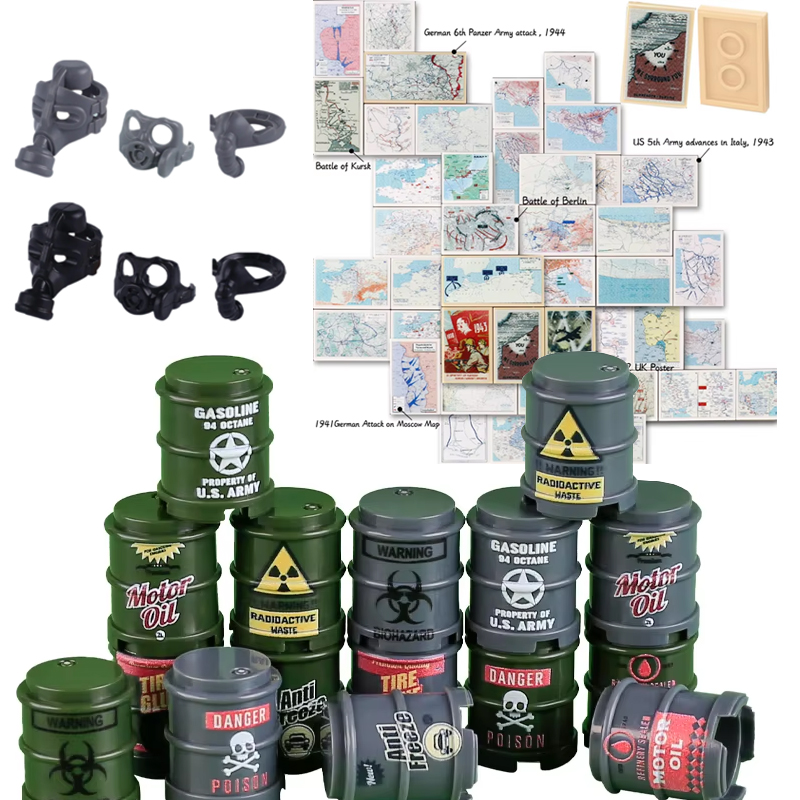 Military Building Blocks 3D Ci - Board Game Ww2 recension och pris