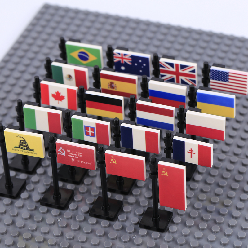 Military Building Blocks 3D Ci - Board Game Ww2 recension och pris