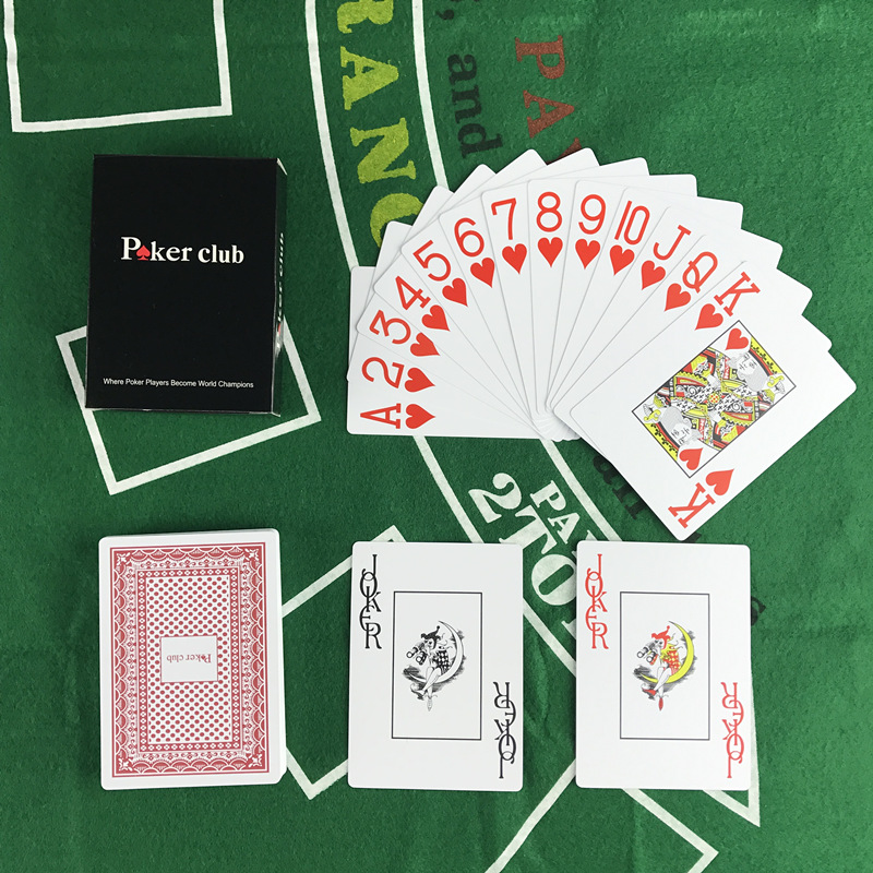 Hot Smooth Waterproof Baccarat - Board Game Illustration recension och pris