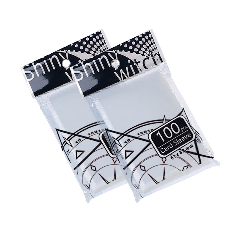 100pcs/lot 61*88mm Card Sleeve - Card Sleeves Protector recension och pris