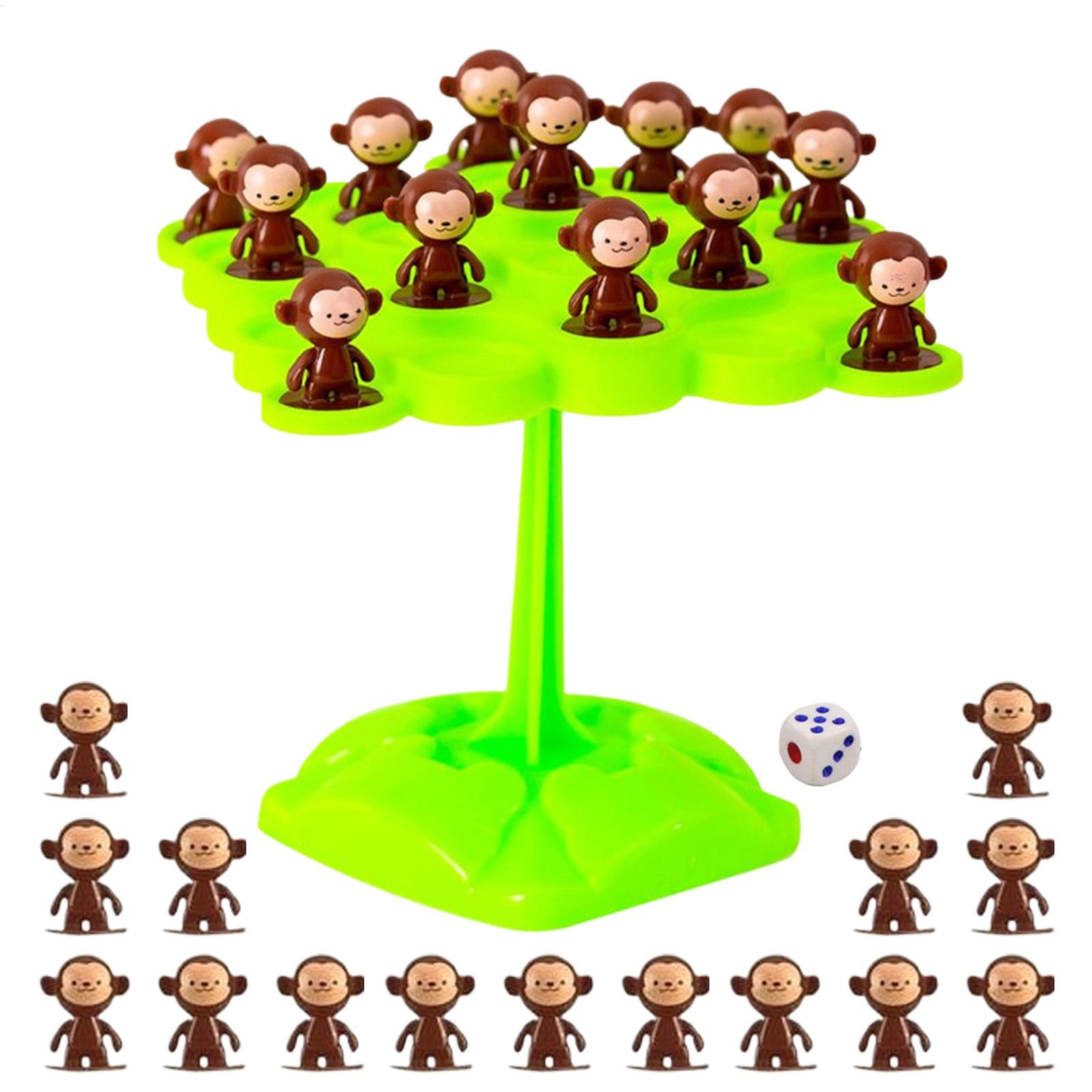 Monkey Balance Tree Focus Bala - Board Game Quarto recension och pris