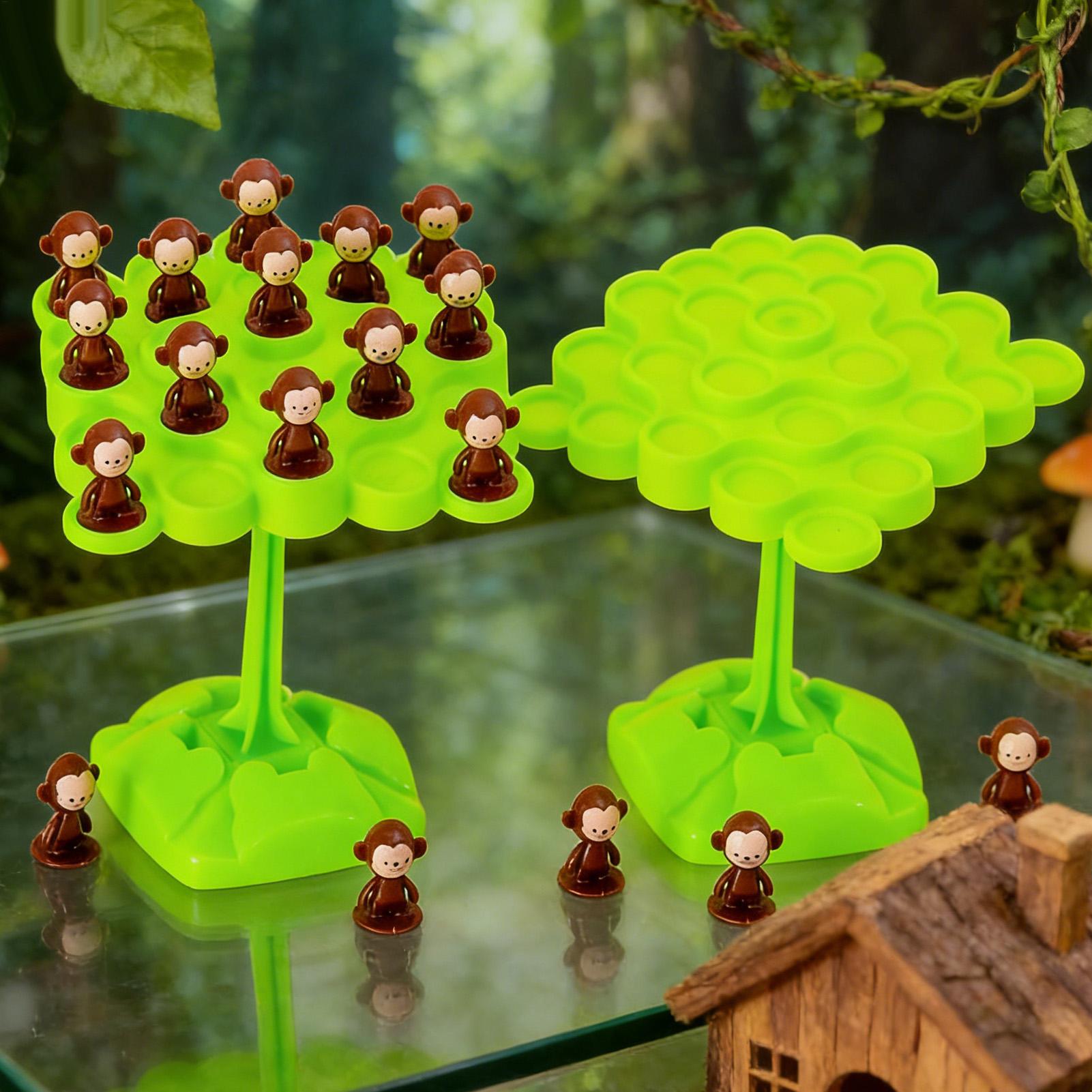 Monkey Balance Tree Focus Bala - Board Game Quarto recension och pris