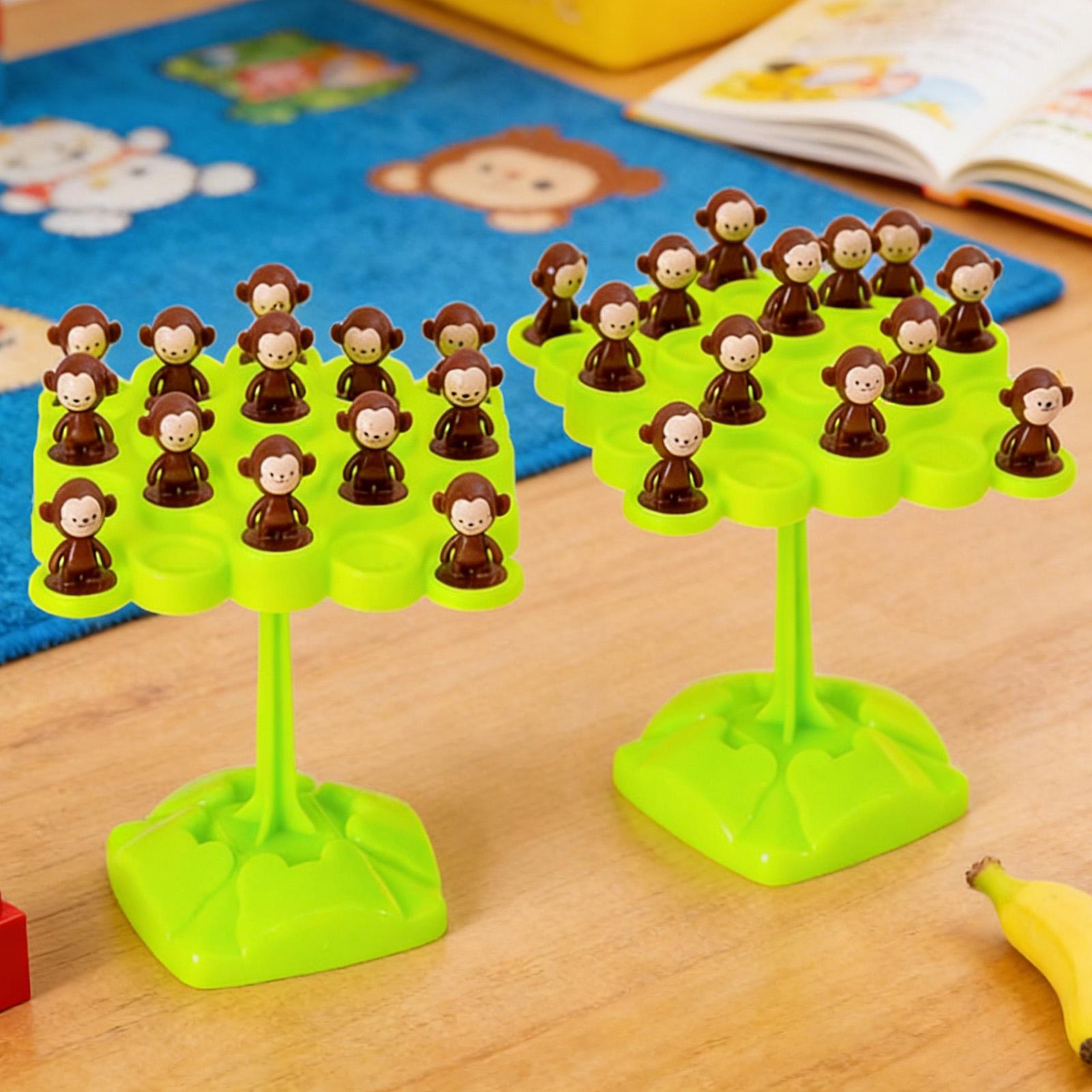 Monkey Balance Tree Focus Bala - Board Game Quarto recension och pris