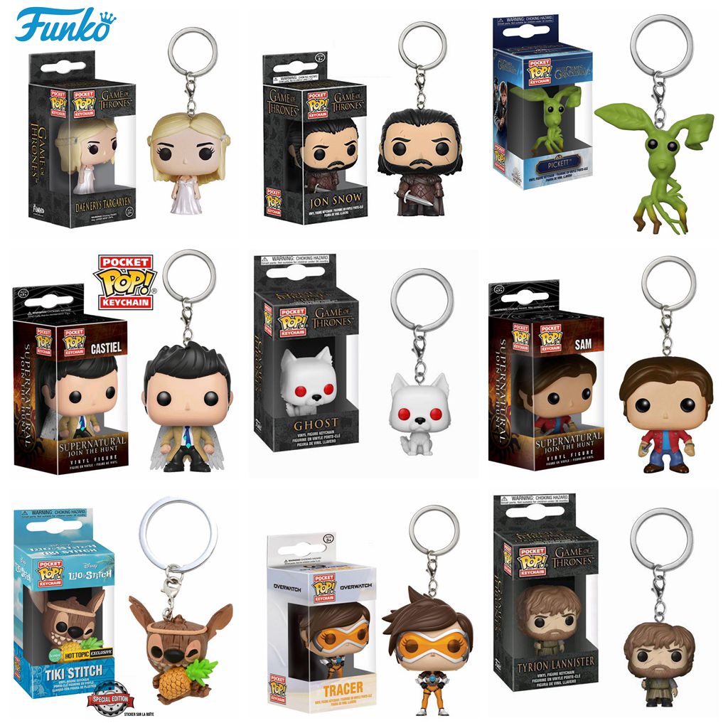 Funko Pop - Doctor Keychain Po - Board Game Hegemony recension och pris