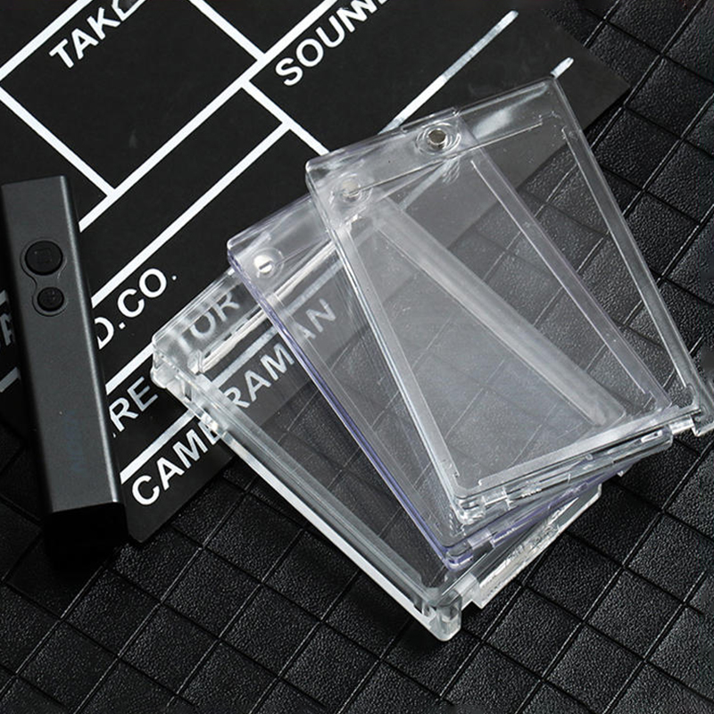 Magnetic Card Holders for Trad - Card Sleeves Protector recension och pris