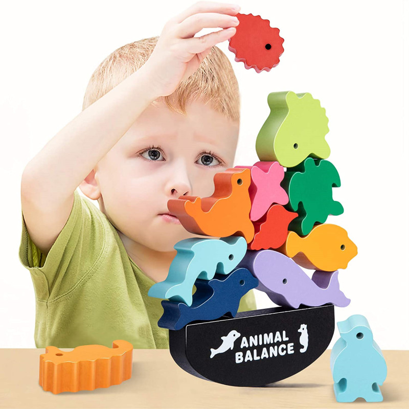New Children Montessori Wooden - Board Game Quarto recension och pris