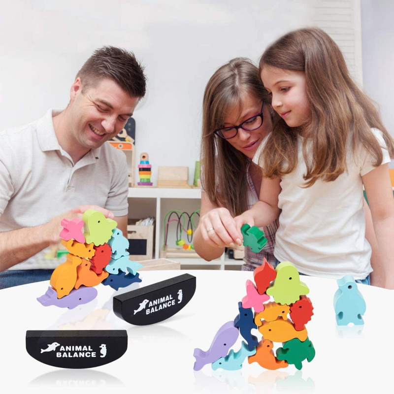 New Children Montessori Wooden - Board Game Quarto recension och pris