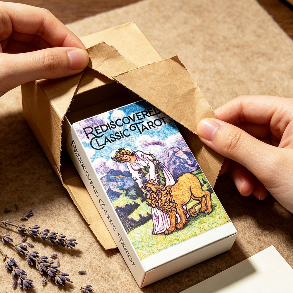 Rediscovered Classic Tarot Dec - Board Game Illustration recension och pris