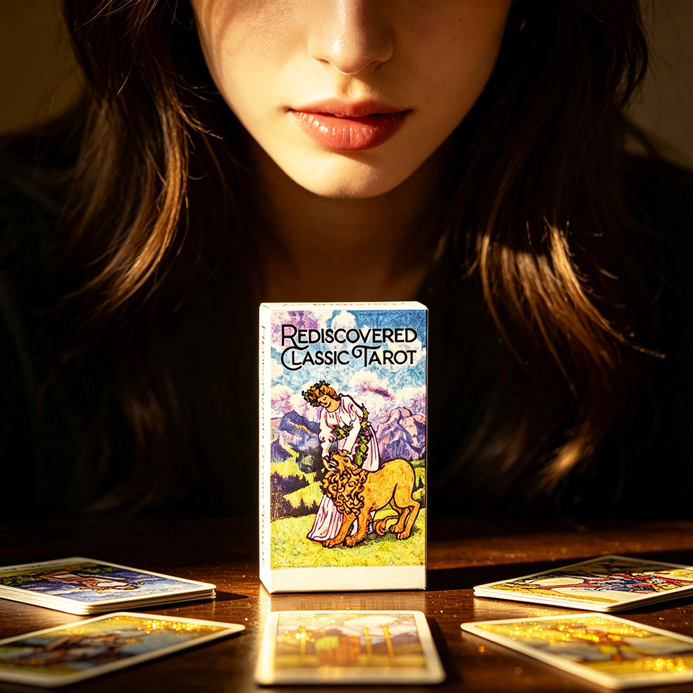 Rediscovered Classic Tarot Dec - Board Game Illustration recension och pris
