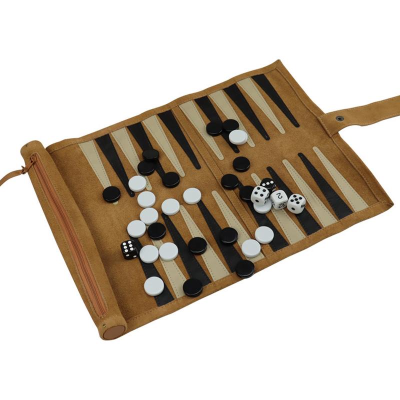 Travel Size Backgammon Game Po - Board Game Harvest recension och pris