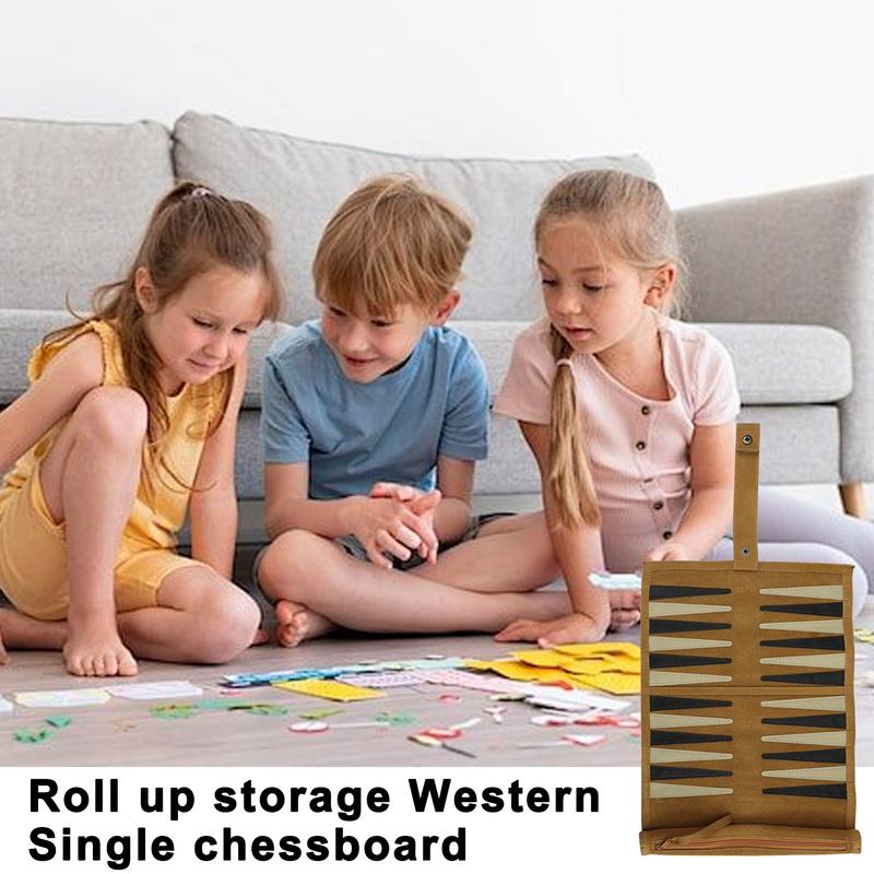 Travel Size Backgammon Game Po - Board Game Harvest recension och pris