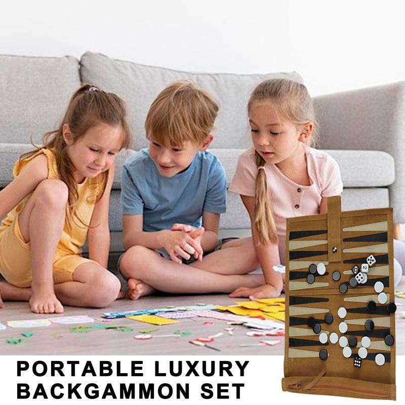 Travel Size Backgammon Game Po - Board Game Harvest recension och pris