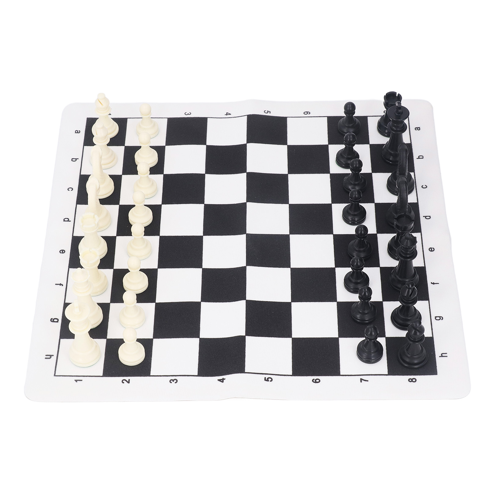 International Chess Set Black  - Board Game Harvest recension och pris