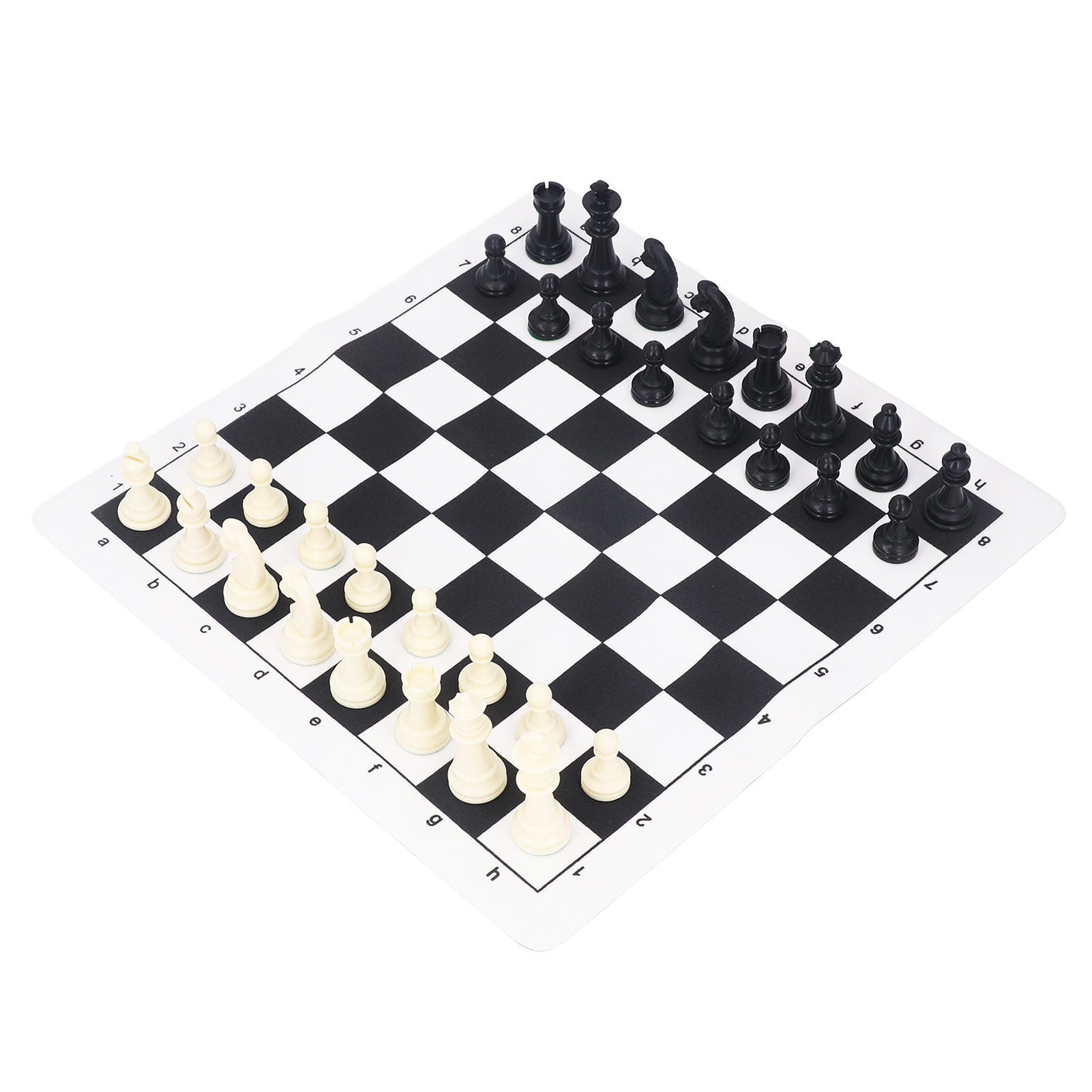 International Chess Set Black  - Board Game Harvest recension och pris