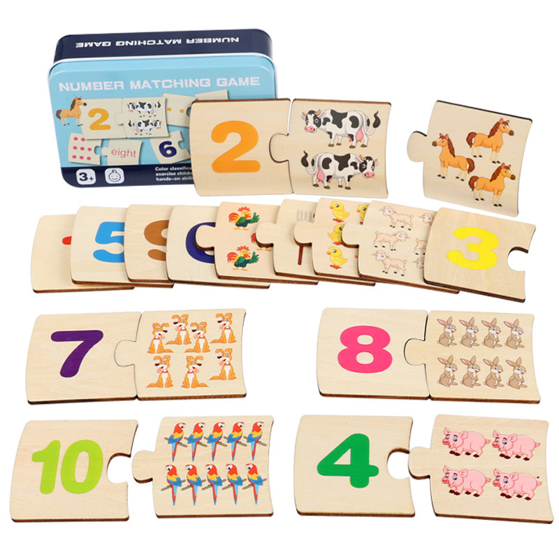 Children Iron Box Number Enlig - Board Game Quarto recension och pris