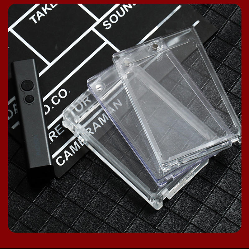 Magnetic Card Holders for Trad - Card Sleeves Protector recension och pris