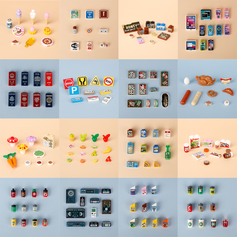 MOC Printed Parts Figures Acce - Board Game Ww2 recension och pris