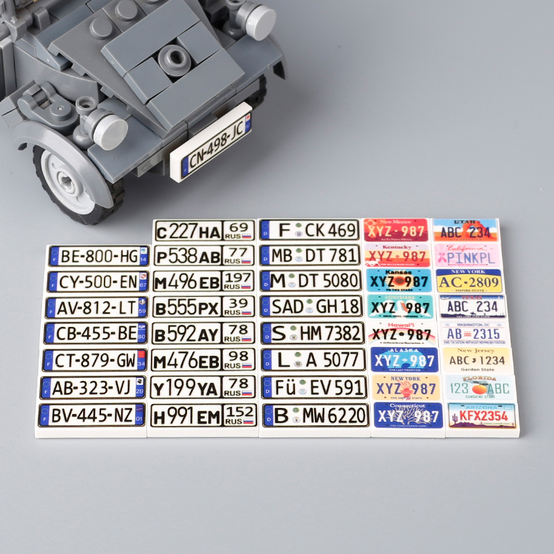 MOC Printed Parts Figures Acce - Board Game Ww2 recension och pris