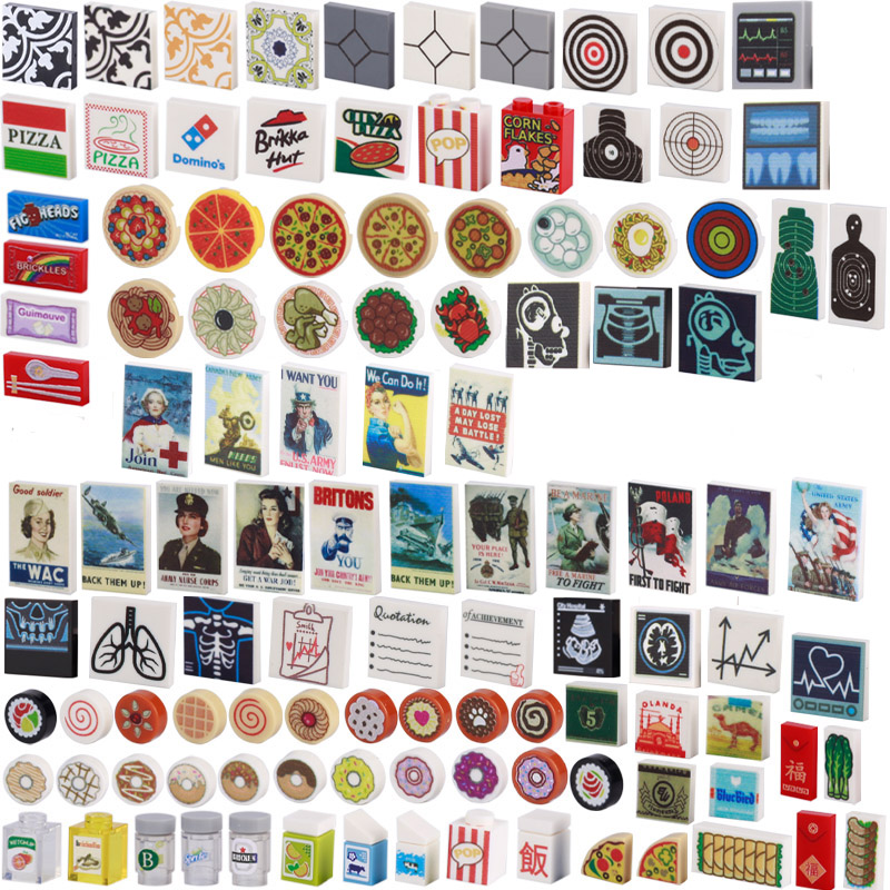 MOC Printed Parts Figures Acce - Board Game Ww2 recension och pris