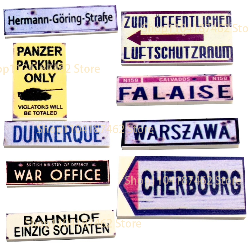 Moc Printing Accessories Build - Board Game Ww2 recension och pris