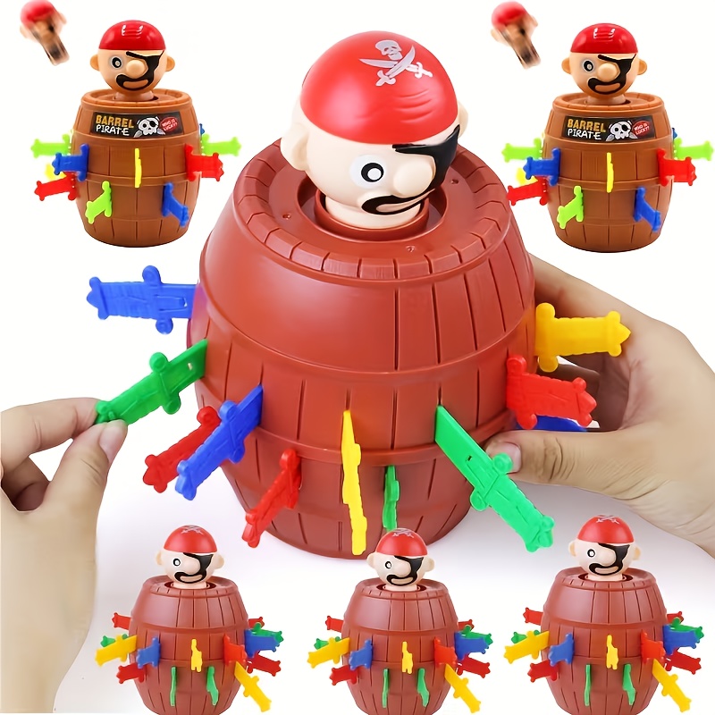Pirate Treasure Bucket Party G - Board Game Pirates recension och pris