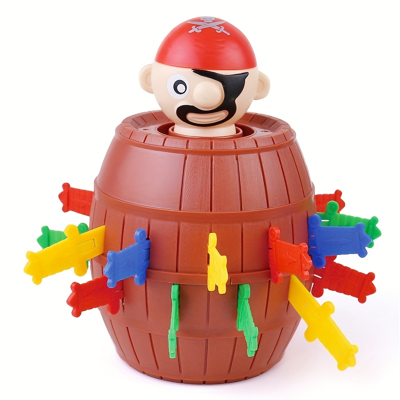 Pirate Treasure Bucket Party G - Board Game Pirates recension och pris