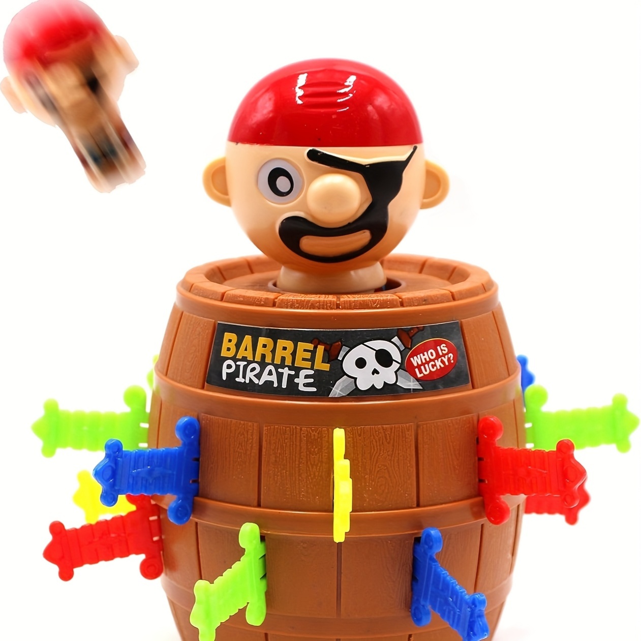 Pirate Treasure Bucket Party G - Board Game Pirates recension och pris