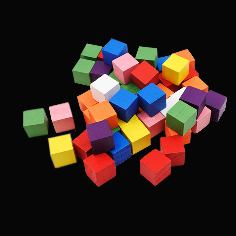 100Pcs/lots 14colors 10mm Cube - Board Game Hegemony recension och pris