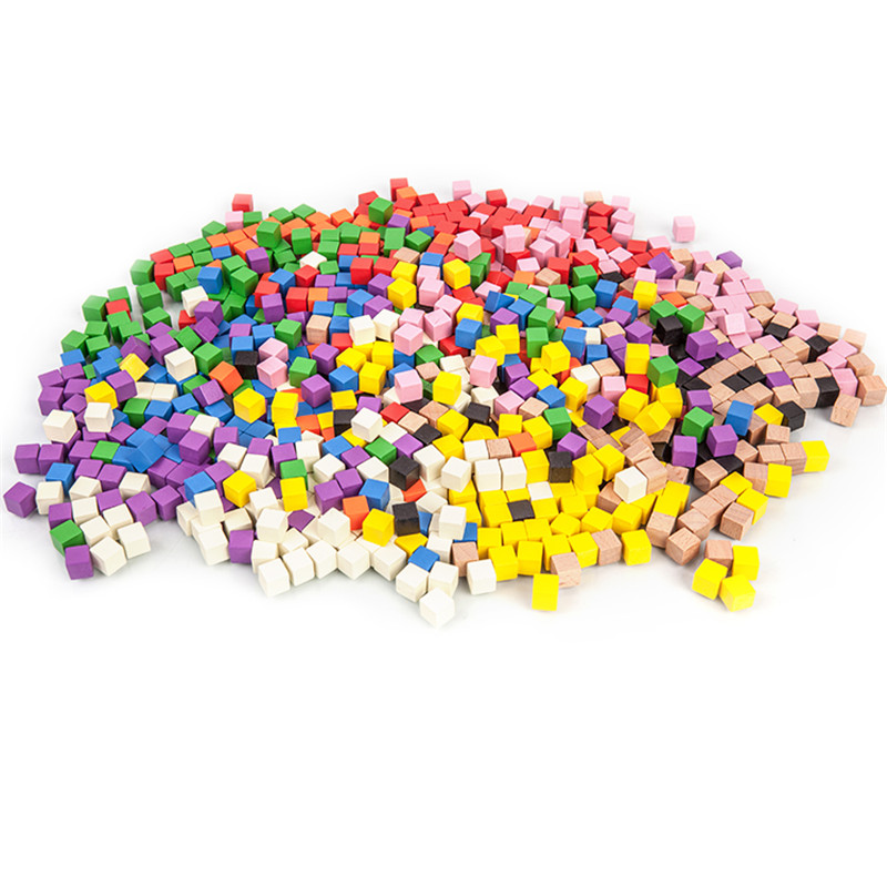 100Pcs/lots 14colors 10mm Cube - Board Game Hegemony recension och pris