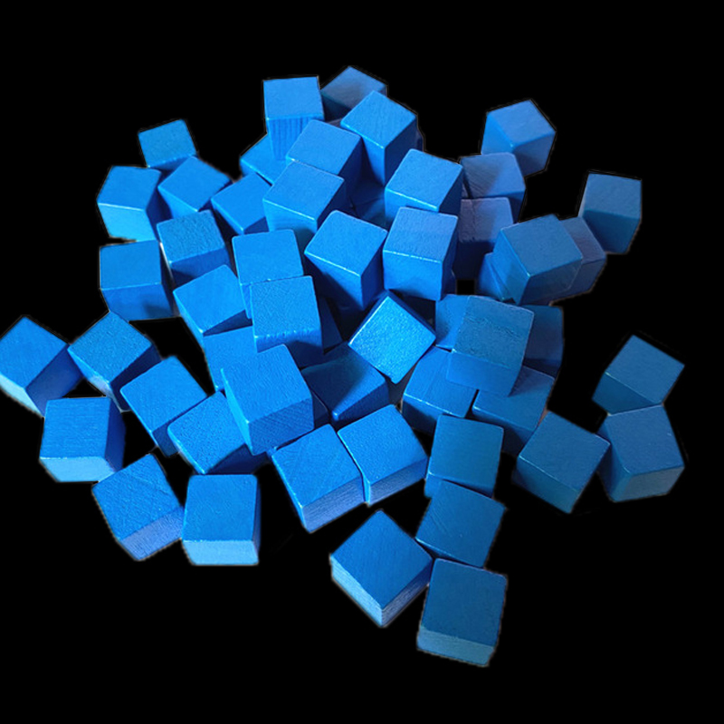 100Pcs/lots 14colors 10mm Cube - Board Game Hegemony recension och pris