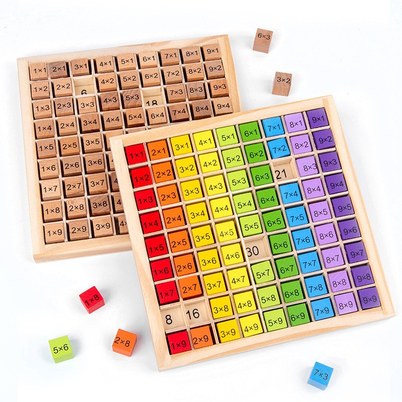 Montessori Children Educationa - Board Game Quarto recension och pris