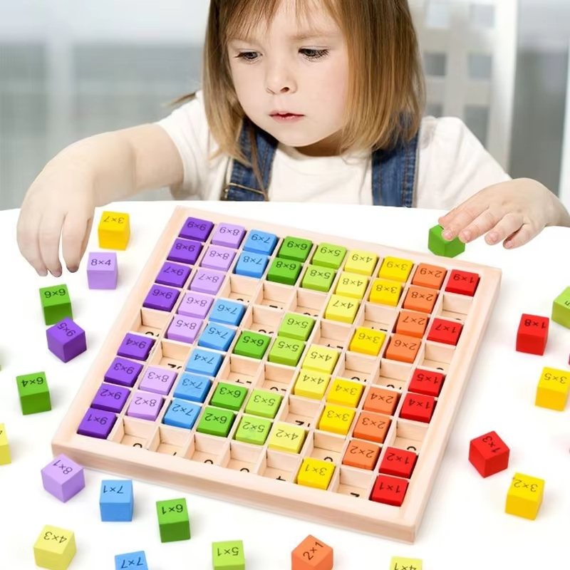 Montessori Children Educationa - Board Game Quarto recension och pris