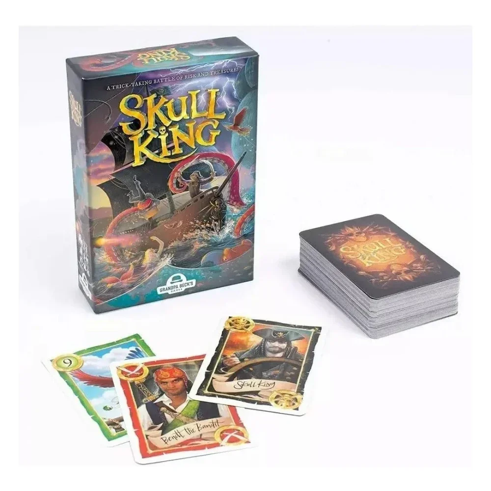 New English Version Skull King - Board Game Pirates recension och pris