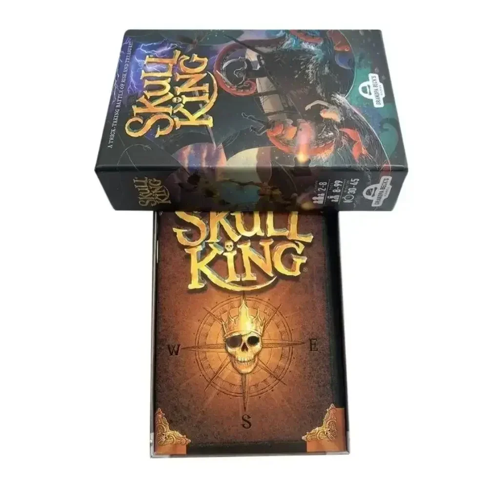 New English Version Skull King - Board Game Pirates recension och pris