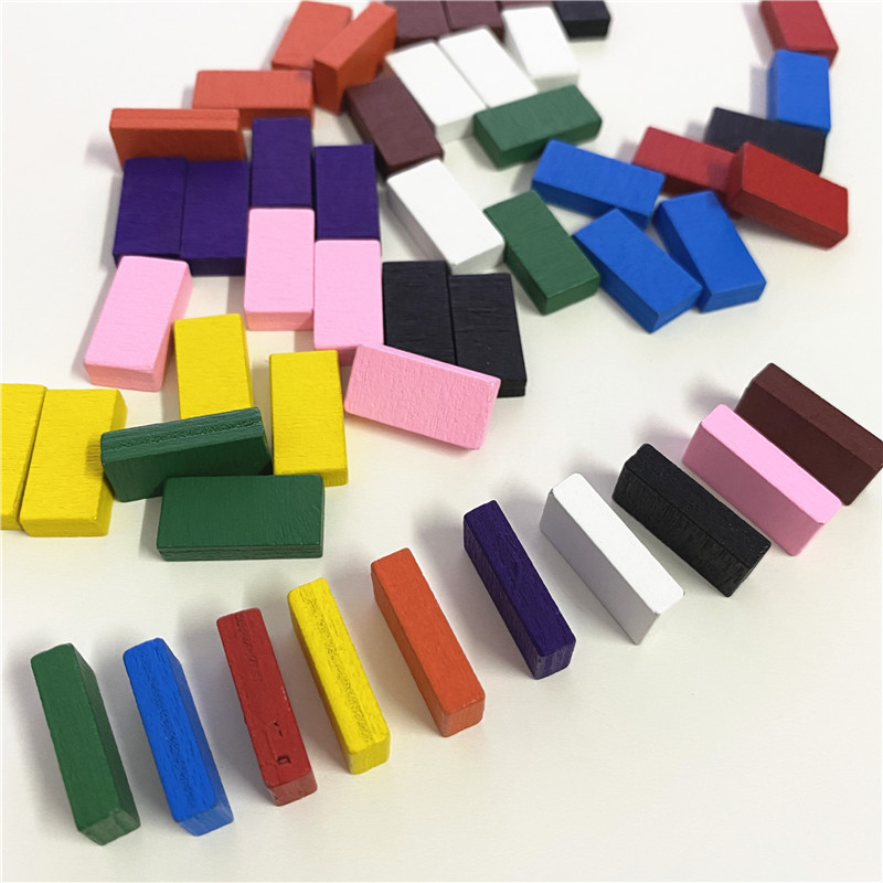 50Pcs 20*10*5mm Colorful Brick - Board Game Hegemony recension och pris