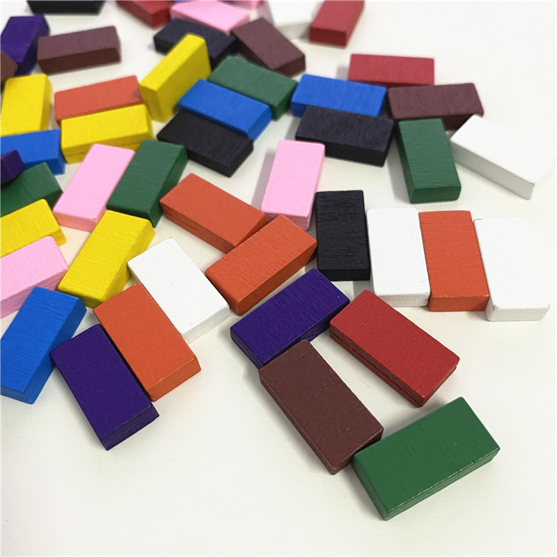 50Pcs 20*10*5mm Colorful Brick - Board Game Hegemony recension och pris
