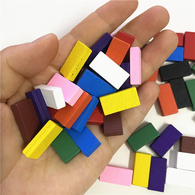 50Pcs 20*10*5mm Colorful Brick - Board Game Hegemony recension och pris