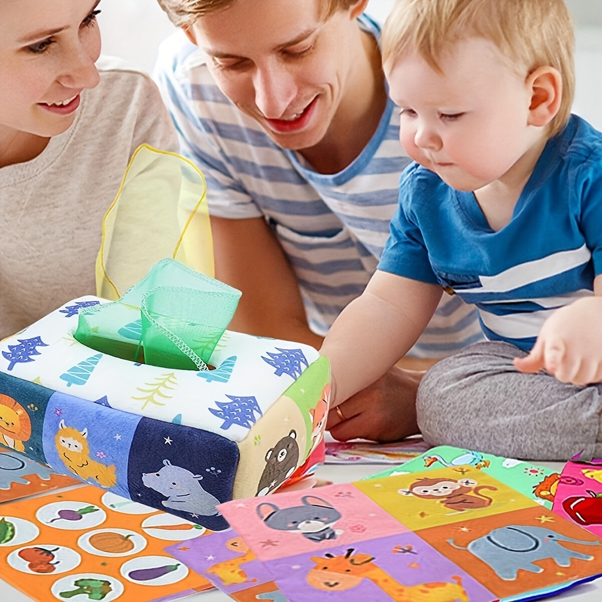 Baby Montessori Toy,Magic Tiss - Board Game Quarto recension och pris