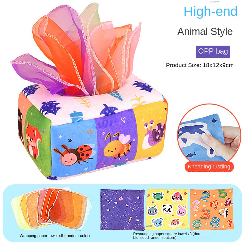 Baby Montessori Toy,Magic Tiss - Board Game Quarto recension och pris
