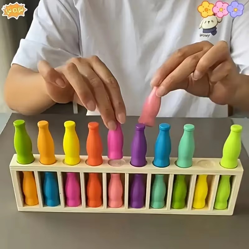 20 Color Pair Matching Challen - Board Game Strategi recension och pris
