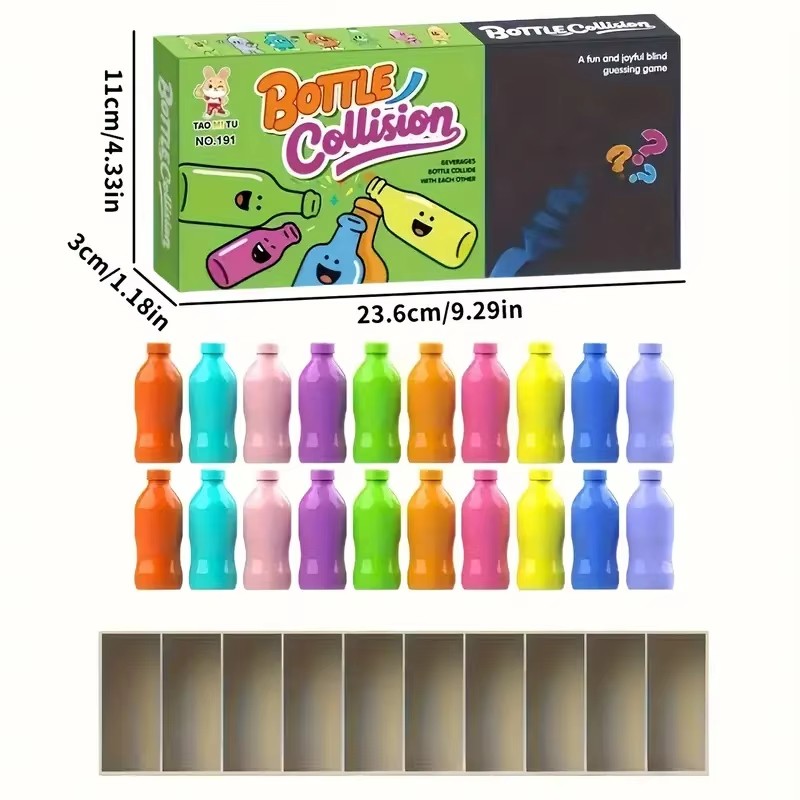 20 Color Pair Matching Challen - Board Game Strategi recension och pris