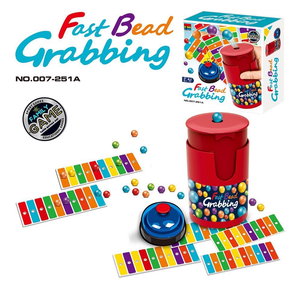 Fast Bead Grabbing Board Game  - Board Game Quarto recension och pris