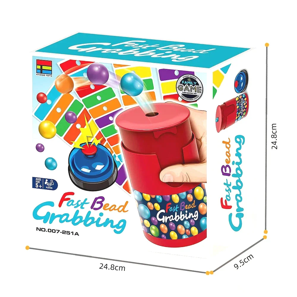 Fast Bead Grabbing Board Game  - Board Game Quarto recension och pris