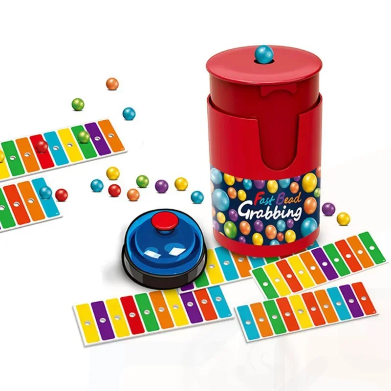 Fast Bead Grabbing Board Game  - Board Game Quarto recension och pris
